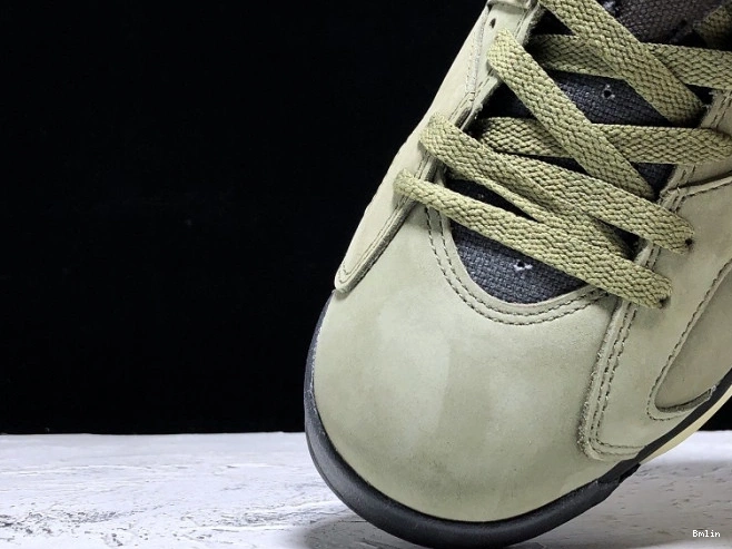 Bmlin Medium 6 Jordan Olive x Scott Air CN1084-200 Travis 0706